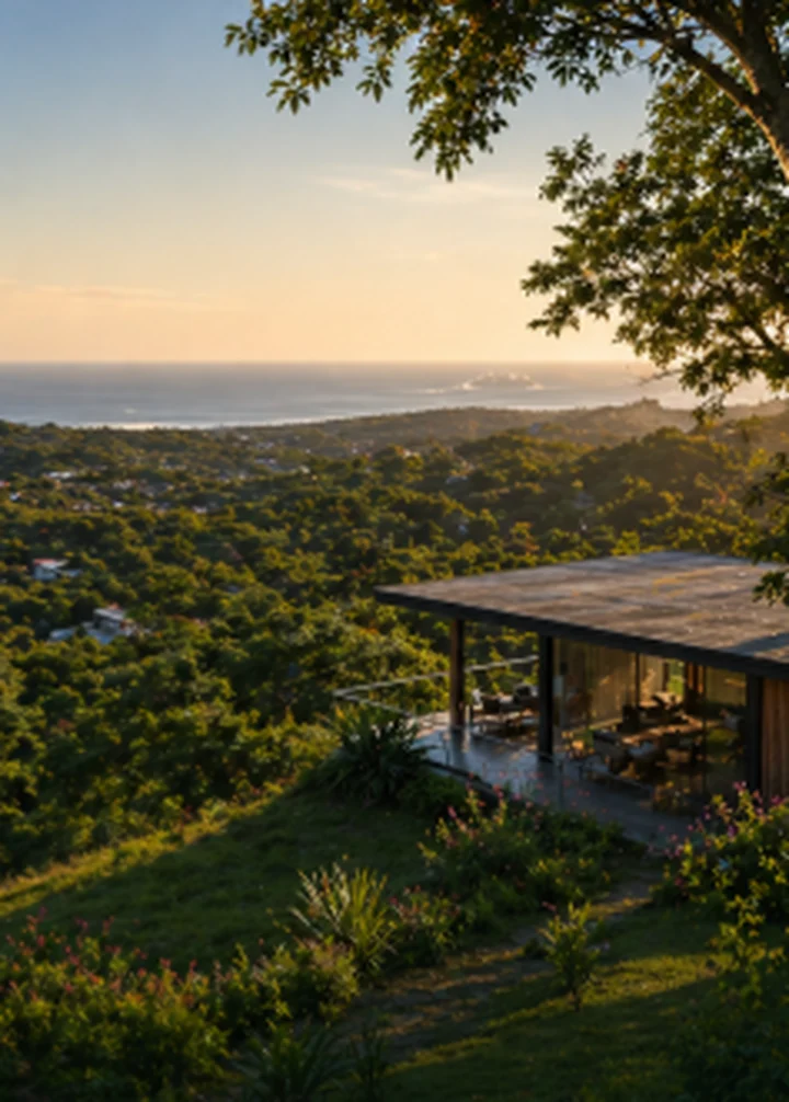 Casa de descanso cerca de Playa Ostional, Playa Pelada y Playa San Juanillo